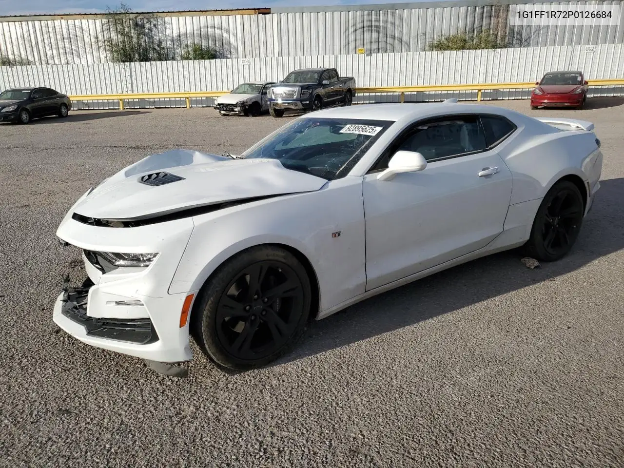 1G1FF1R72P0126684 2023 Chevrolet Camaro Lt1