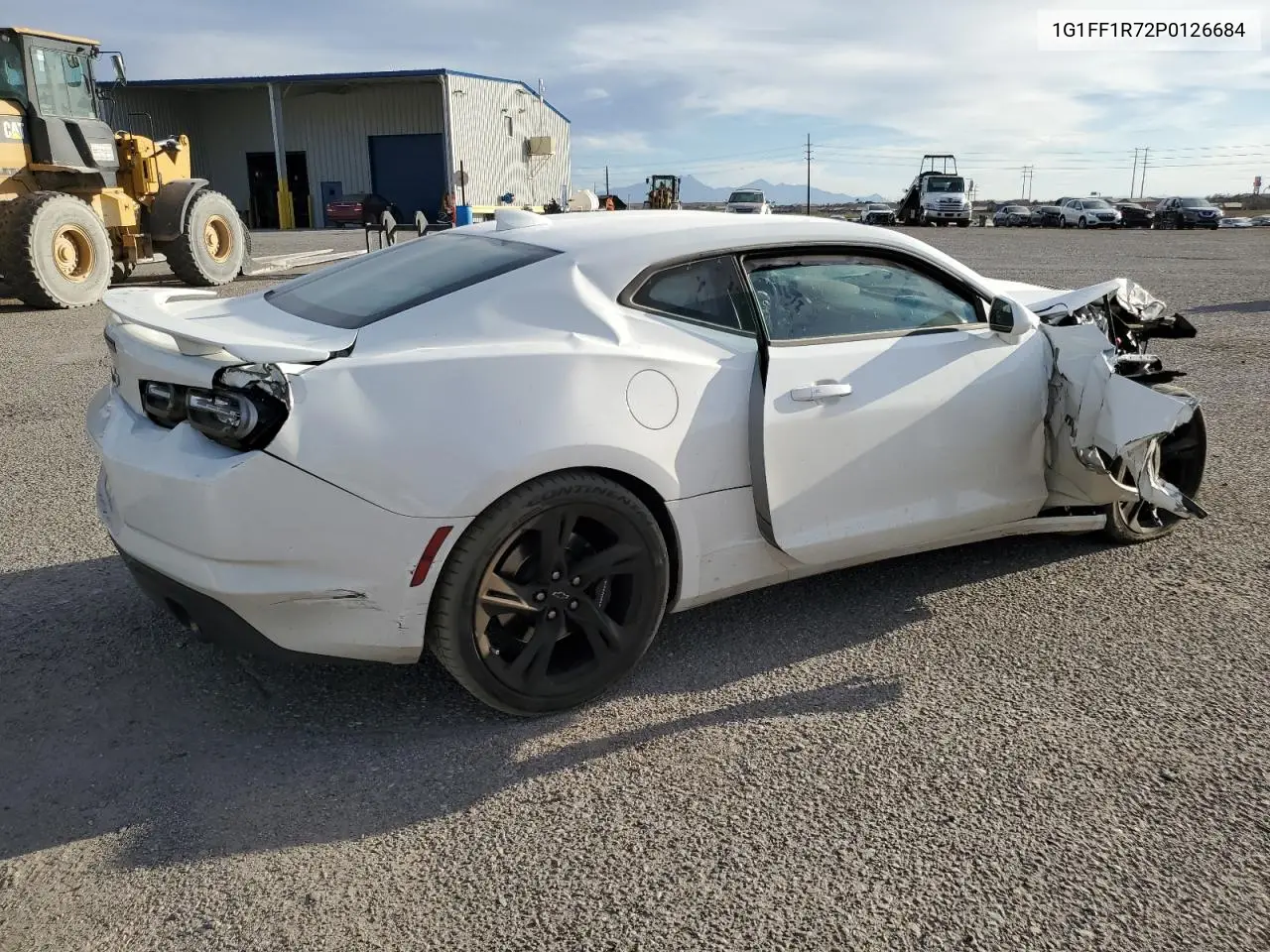 1G1FF1R72P0126684 2023 Chevrolet Camaro Lt1