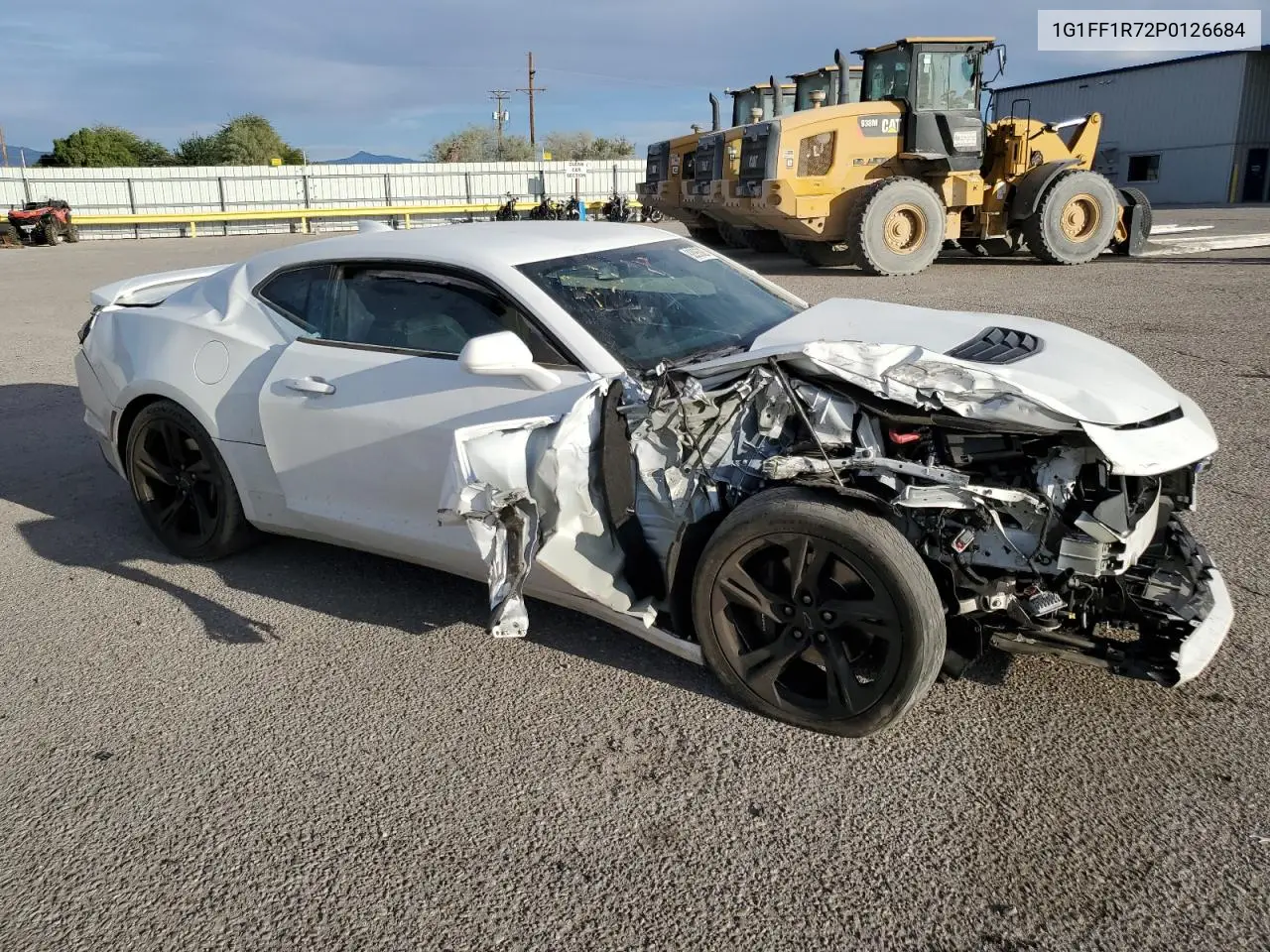 1G1FF1R72P0126684 2023 Chevrolet Camaro Lt1