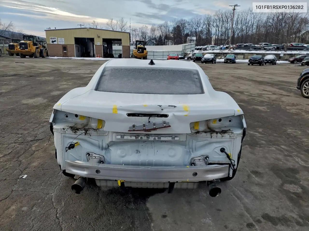 1G1FB1RSXP0136282 2023 Chevrolet Camaro Ls