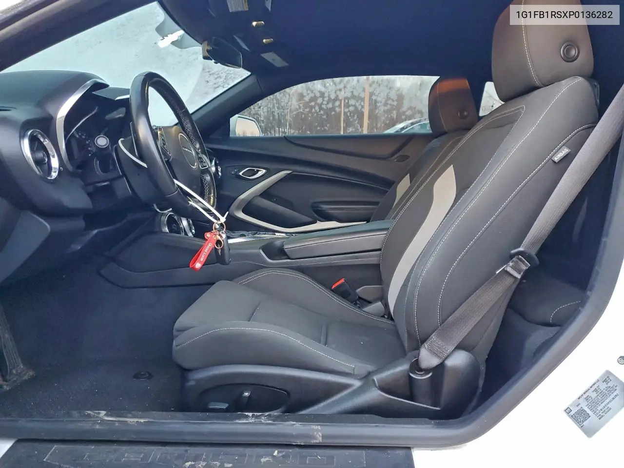 1G1FB1RSXP0136282 2023 Chevrolet Camaro Ls