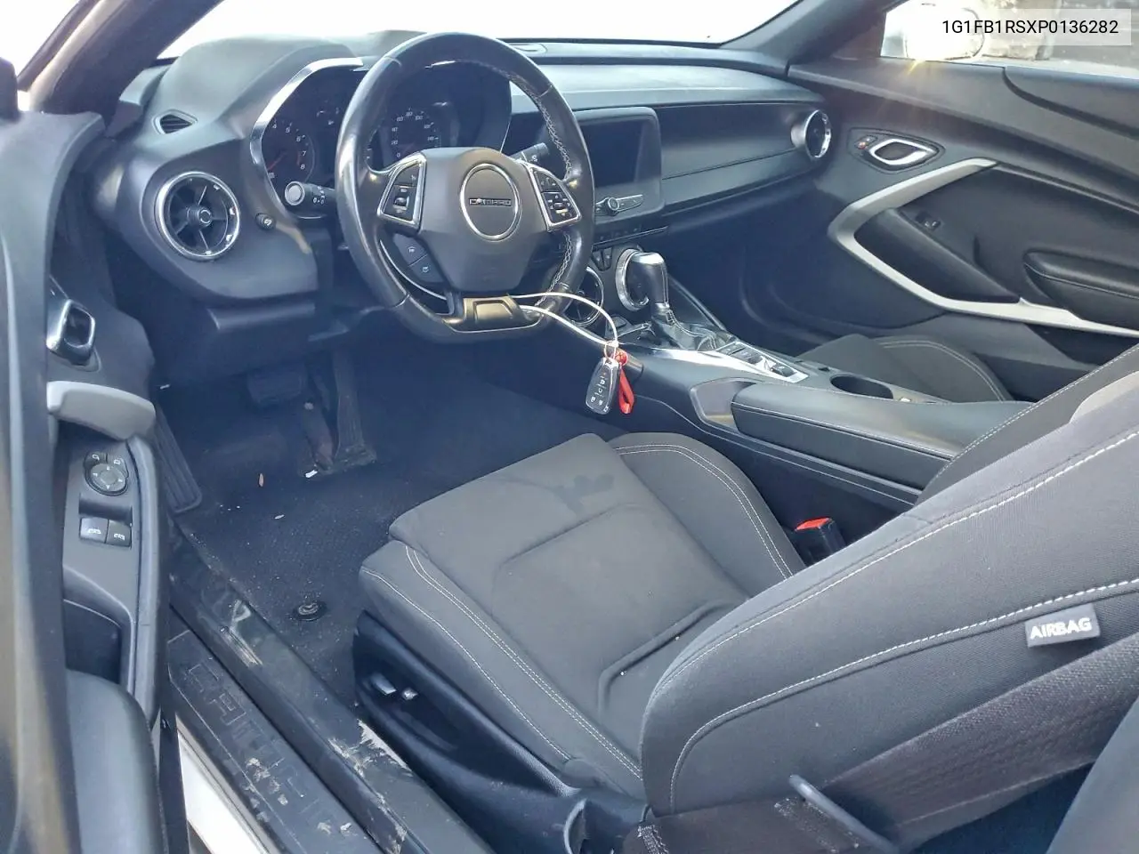 1G1FB1RSXP0136282 2023 Chevrolet Camaro Ls