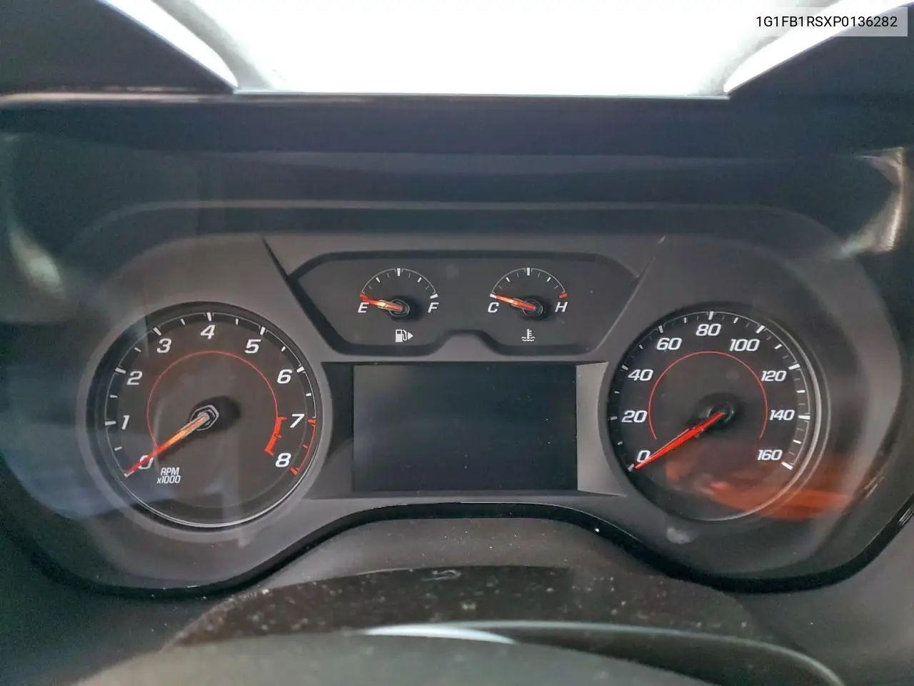 1G1FB1RSXP0136282 2023 Chevrolet Camaro Ls