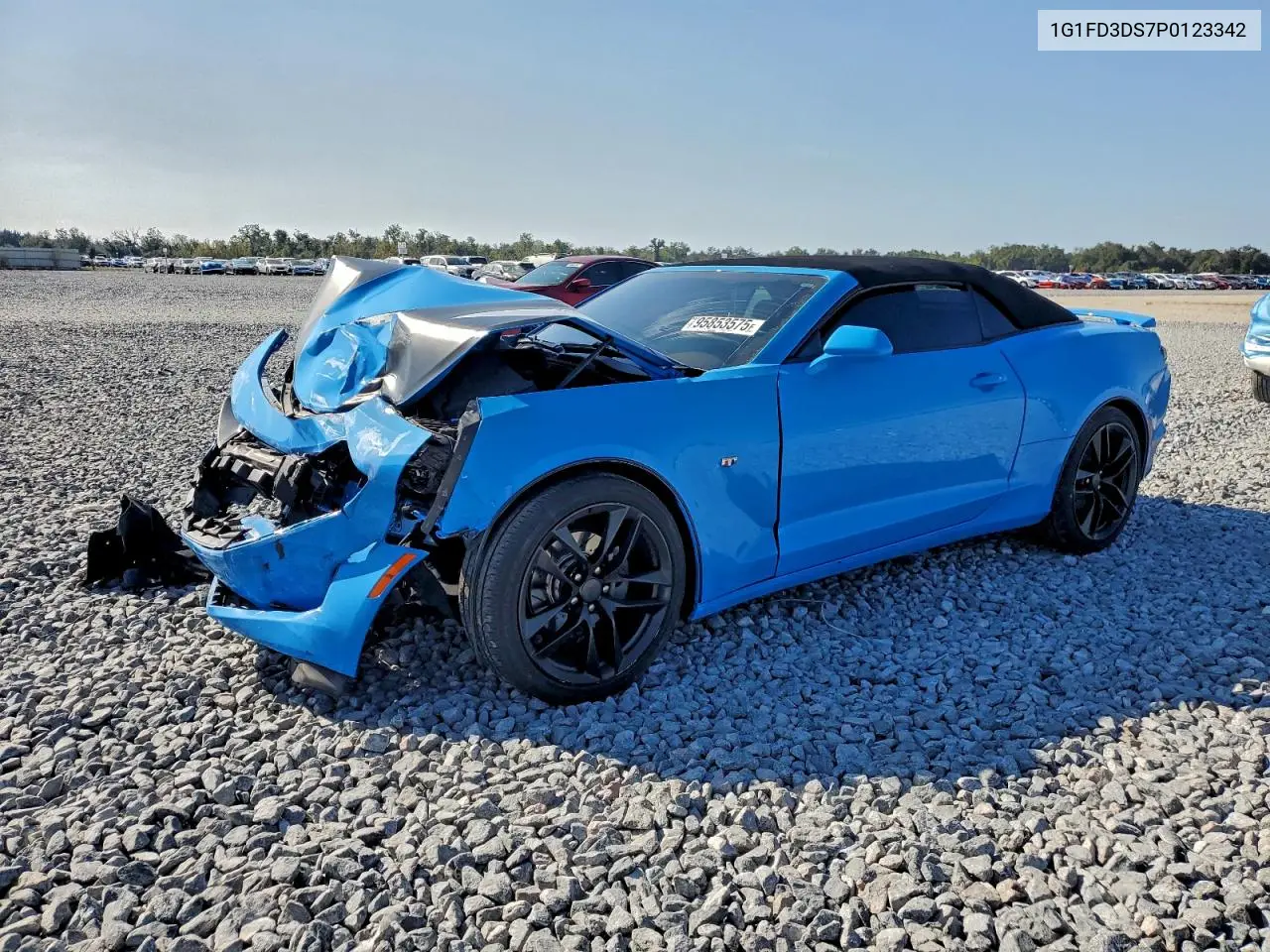 1G1FD3DS7P0123342 2023 Chevrolet Camaro Lt