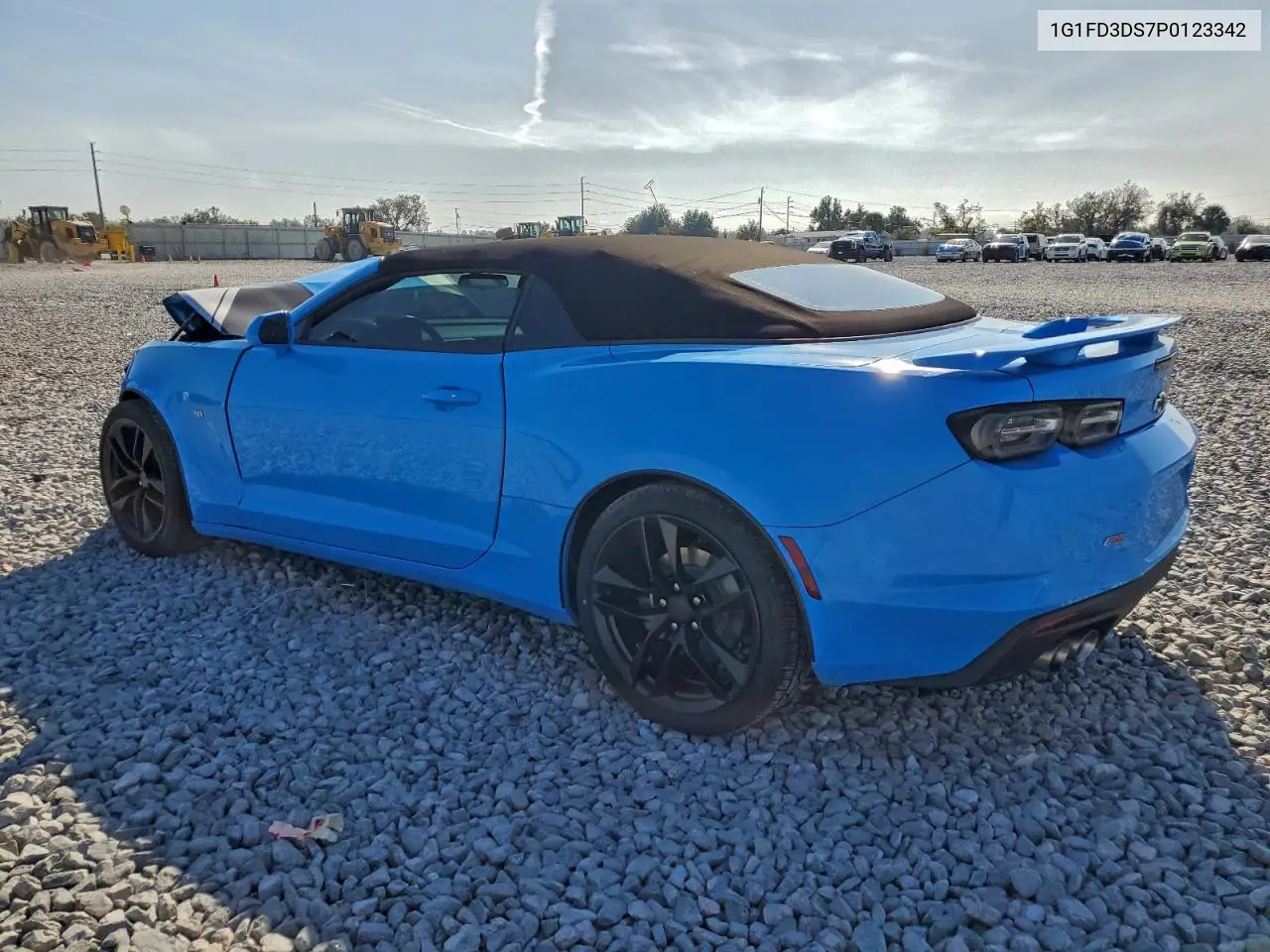 1G1FD3DS7P0123342 2023 Chevrolet Camaro Lt