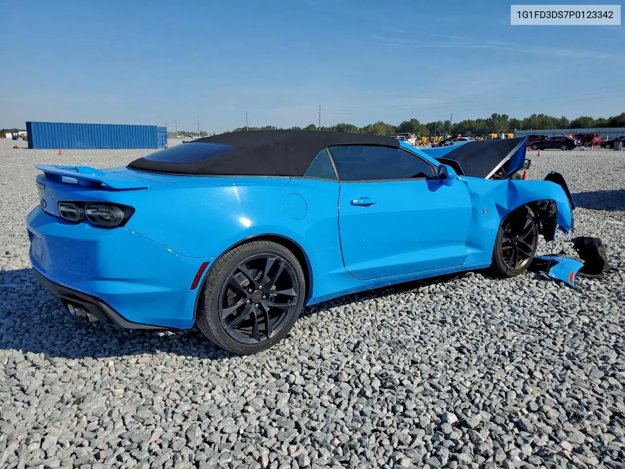 1G1FD3DS7P0123342 2023 Chevrolet Camaro Lt