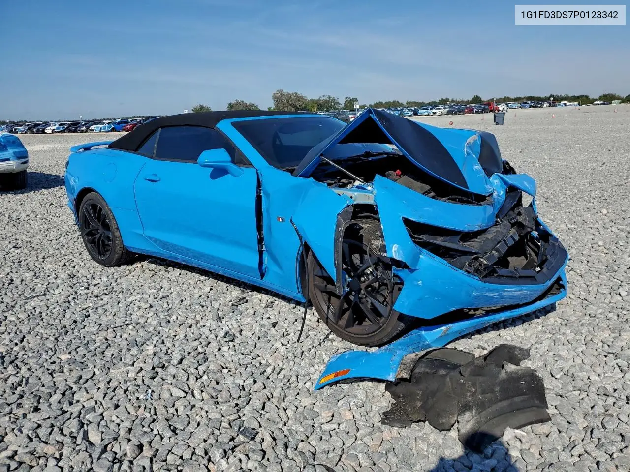 1G1FD3DS7P0123342 2023 Chevrolet Camaro Lt