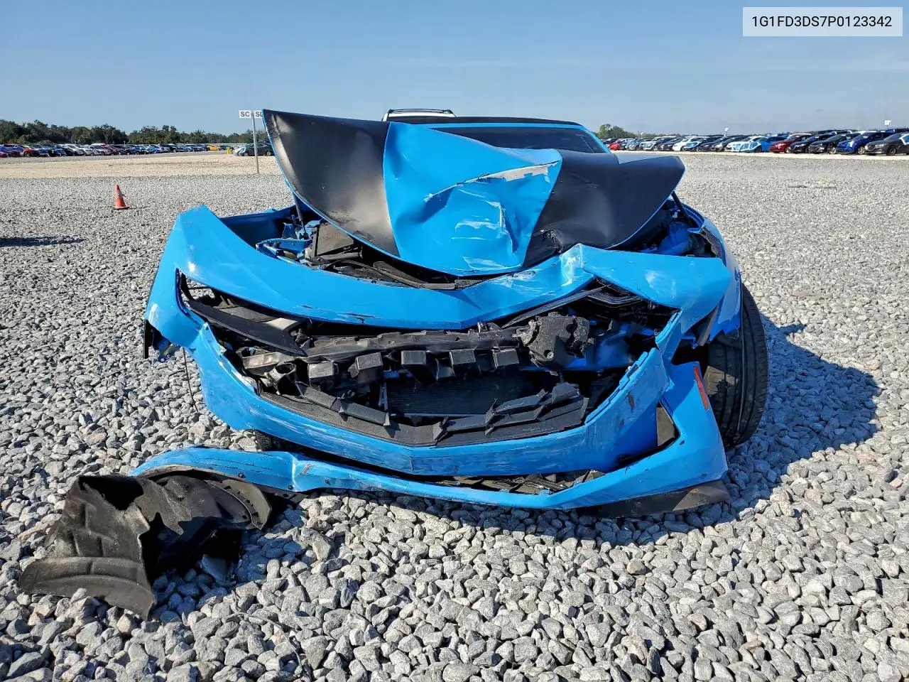 1G1FD3DS7P0123342 2023 Chevrolet Camaro Lt