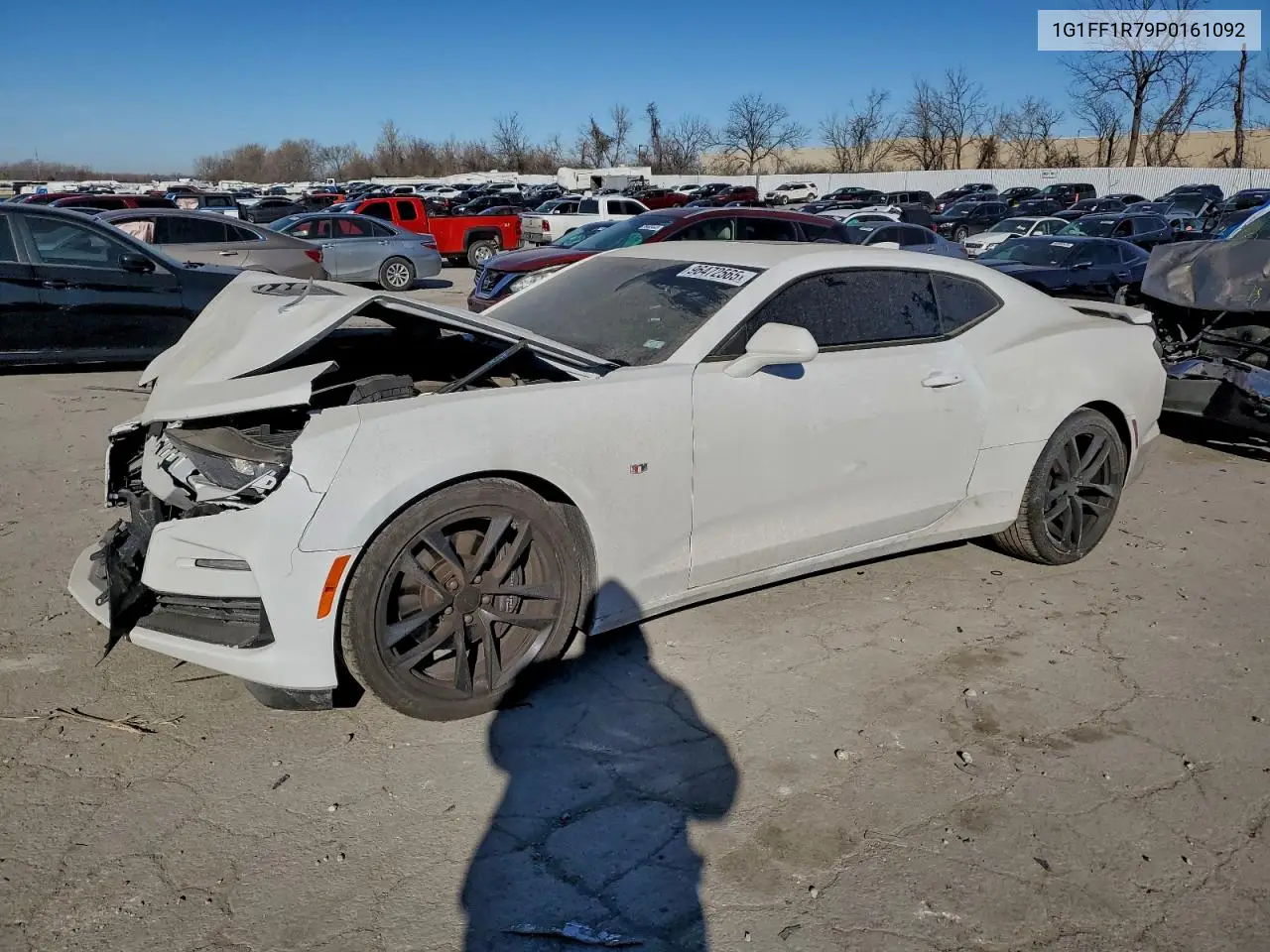 1G1FF1R79P0161092 2023 Chevrolet Camaro Lt1