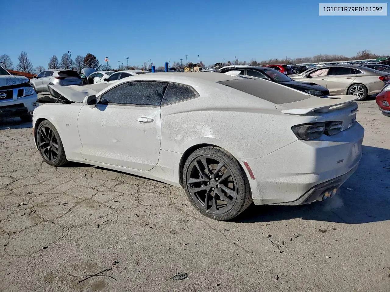 1G1FF1R79P0161092 2023 Chevrolet Camaro Lt1