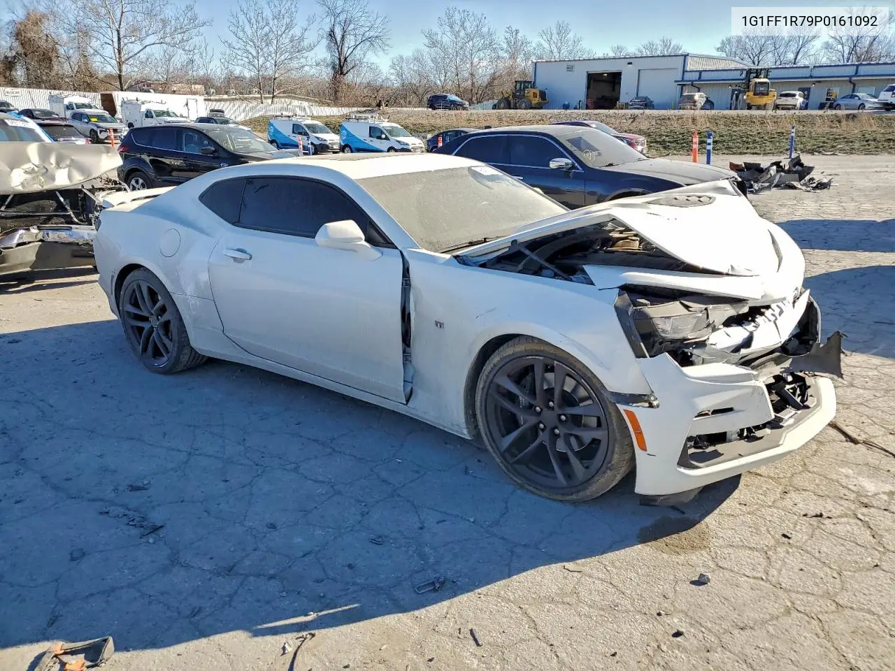 1G1FF1R79P0161092 2023 Chevrolet Camaro Lt1