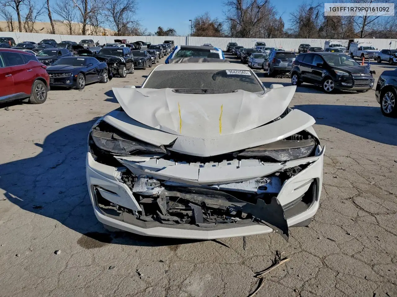 1G1FF1R79P0161092 2023 Chevrolet Camaro Lt1