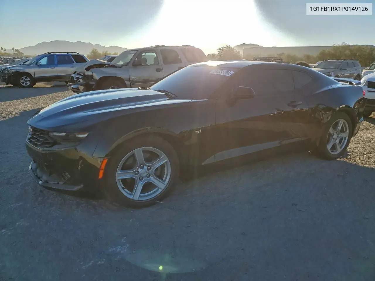 1G1FB1RX1P0149126 2023 Chevrolet Camaro Ls