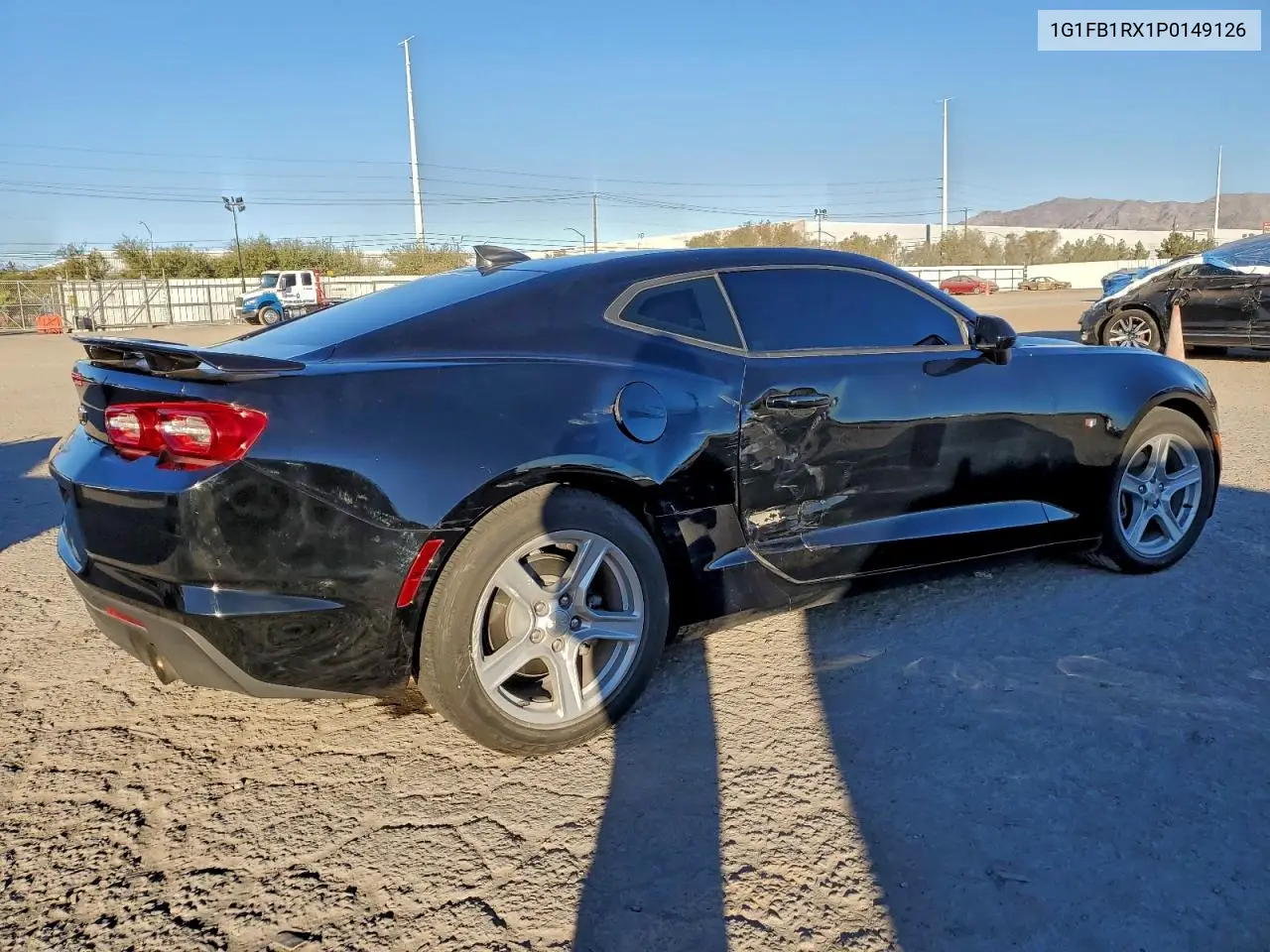 1G1FB1RX1P0149126 2023 Chevrolet Camaro Ls