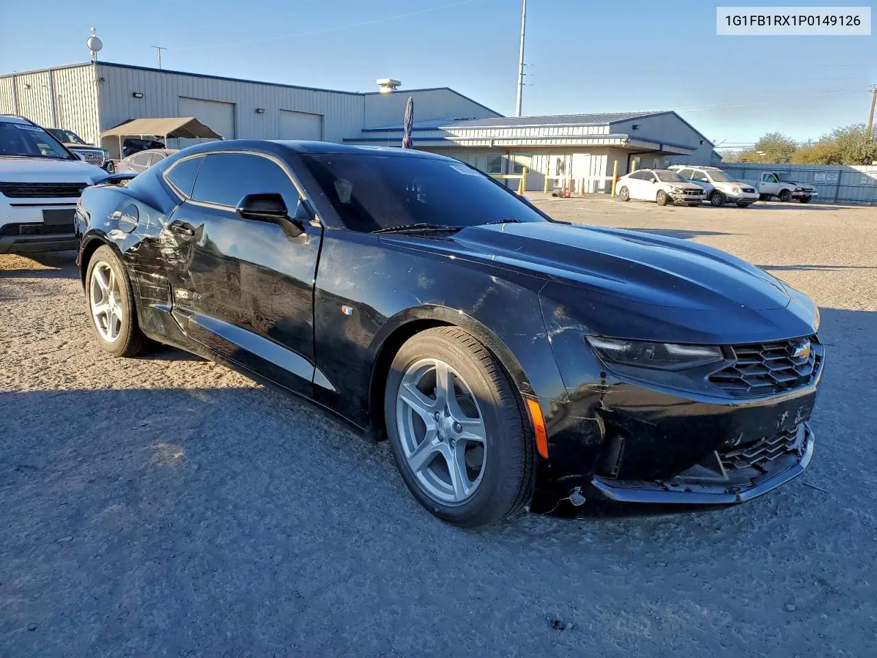 1G1FB1RX1P0149126 2023 Chevrolet Camaro Ls