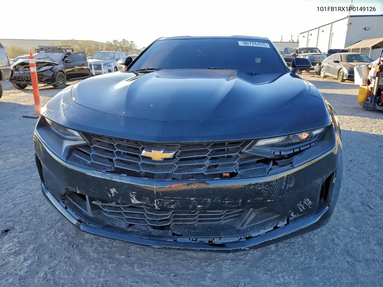 1G1FB1RX1P0149126 2023 Chevrolet Camaro Ls