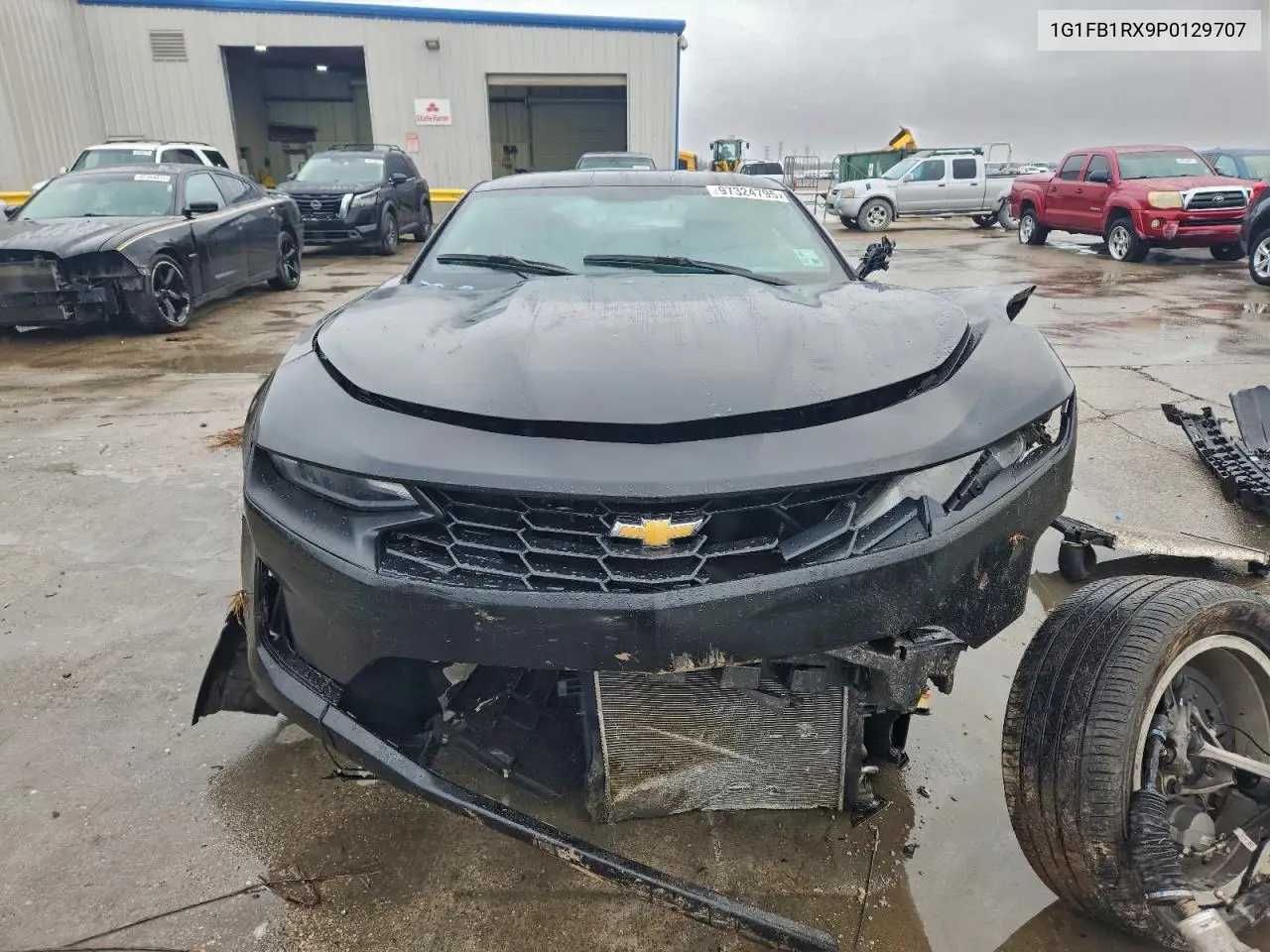 1G1FB1RX9P0129707 2023 Chevrolet Camaro Ls