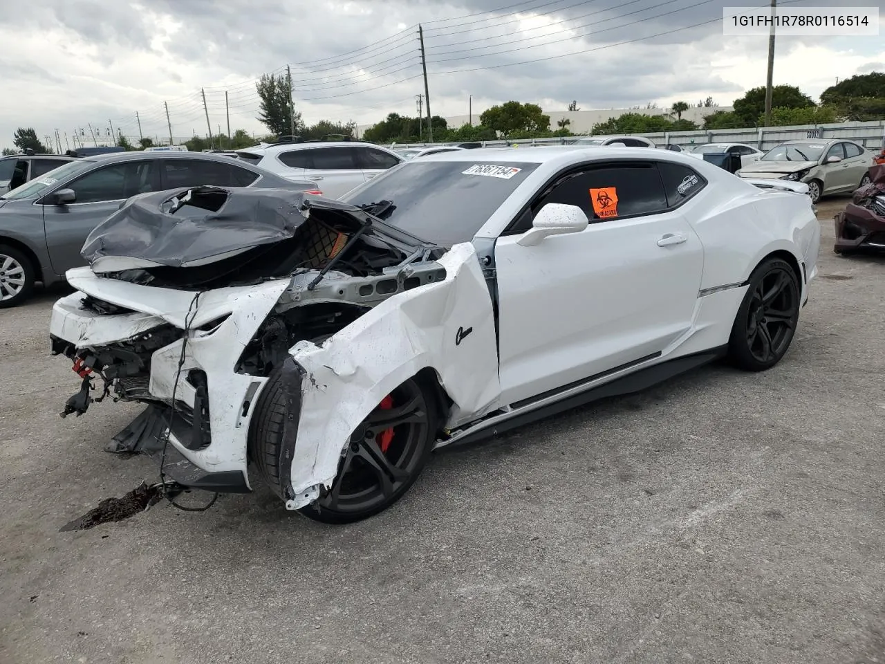 1G1FH1R78R0116514 2024 Chevrolet Camaro Ss