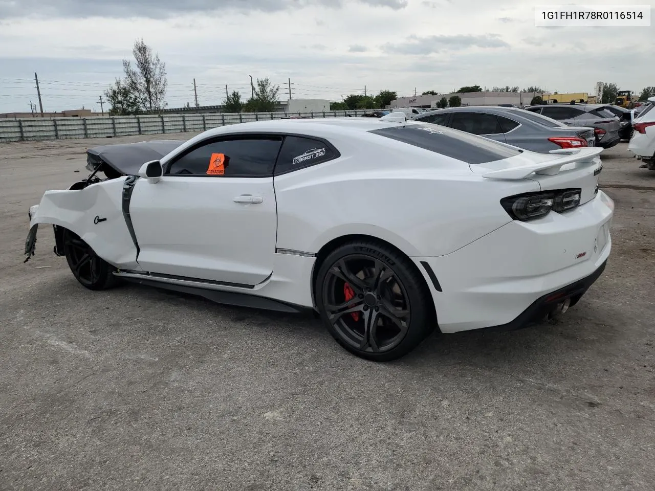 1G1FH1R78R0116514 2024 Chevrolet Camaro Ss