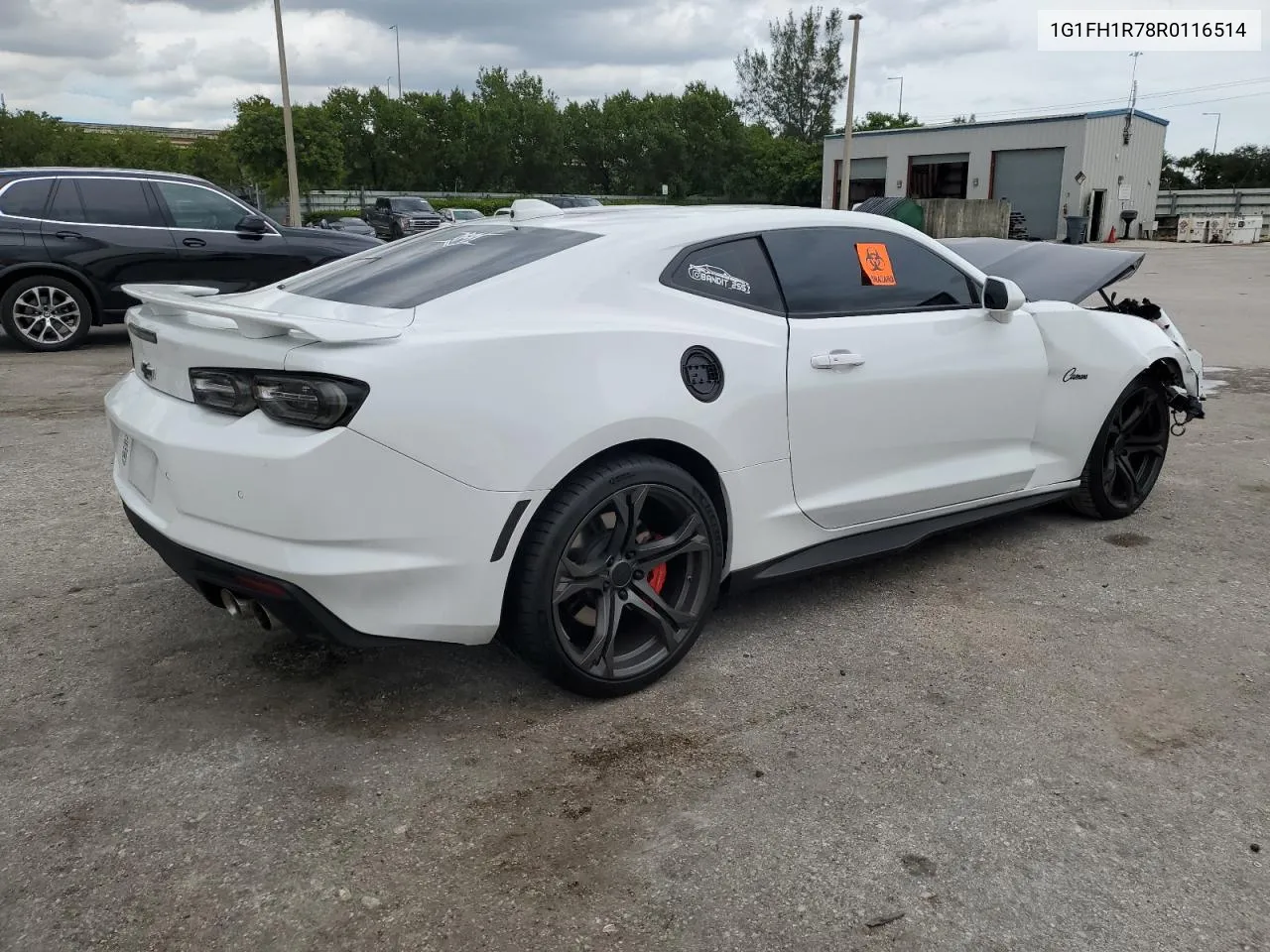 1G1FH1R78R0116514 2024 Chevrolet Camaro Ss