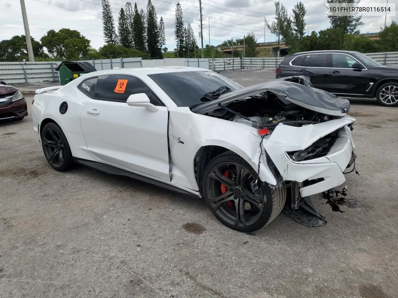 1G1FH1R78R0116514 2024 Chevrolet Camaro Ss