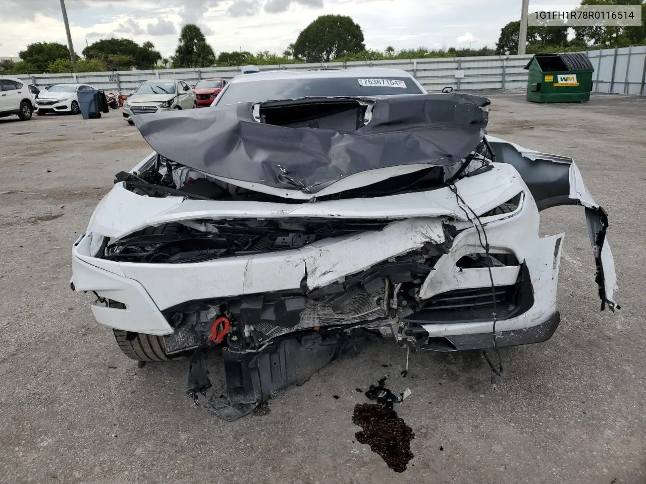 1G1FH1R78R0116514 2024 Chevrolet Camaro Ss