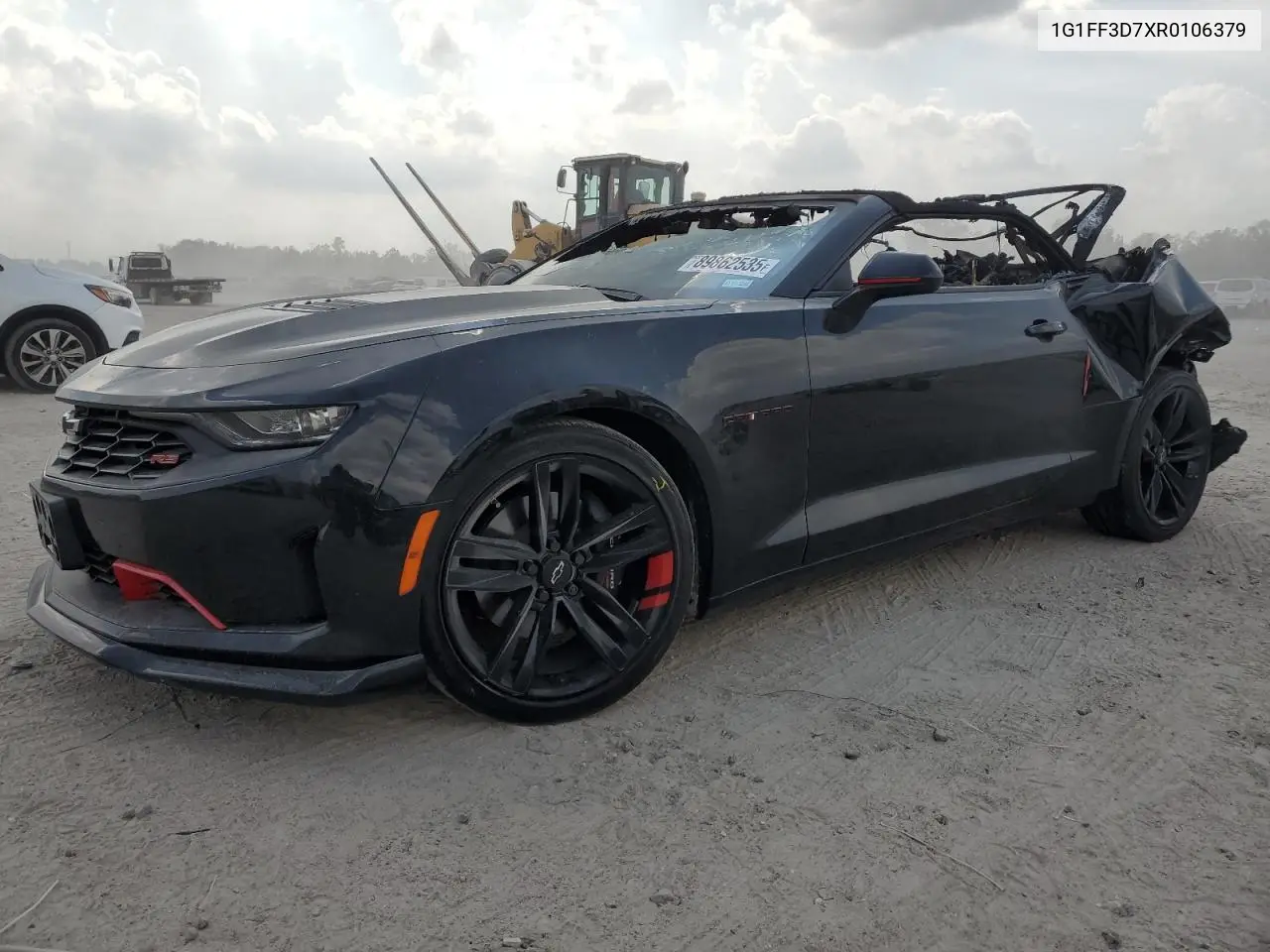 1G1FF3D7XR0106379 2024 Chevrolet Camaro Lt1