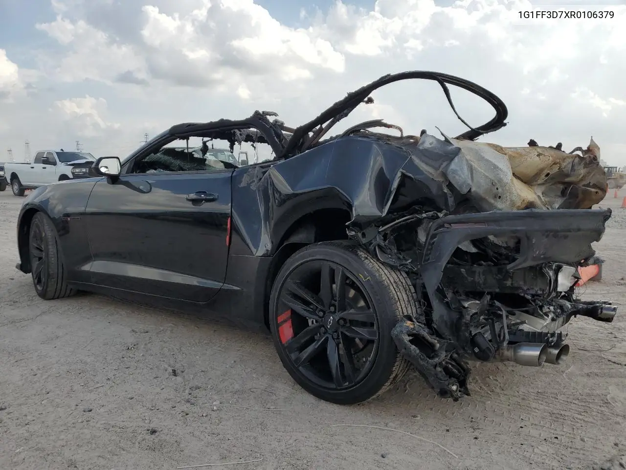 1G1FF3D7XR0106379 2024 Chevrolet Camaro Lt1