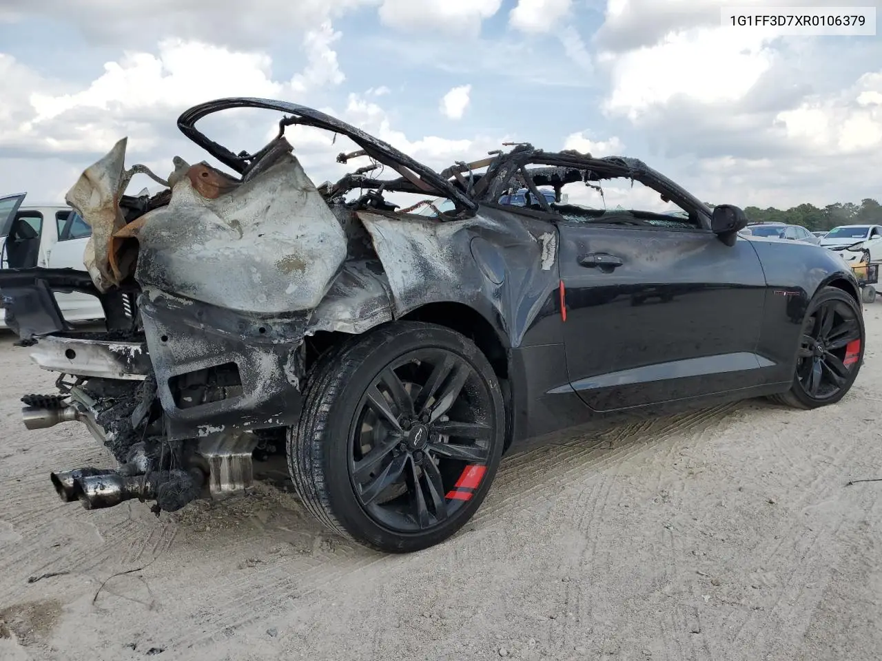 1G1FF3D7XR0106379 2024 Chevrolet Camaro Lt1