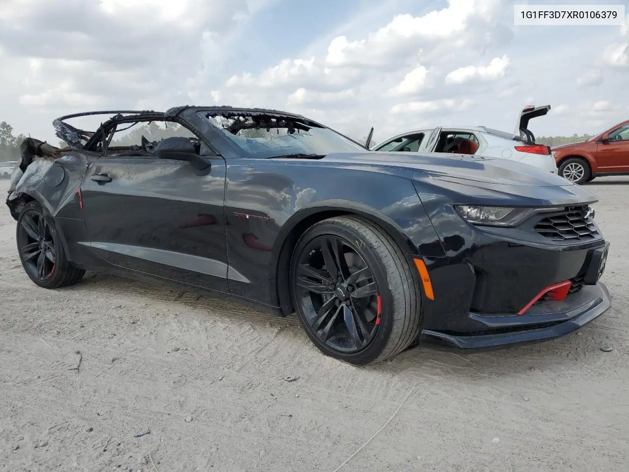 1G1FF3D7XR0106379 2024 Chevrolet Camaro Lt1