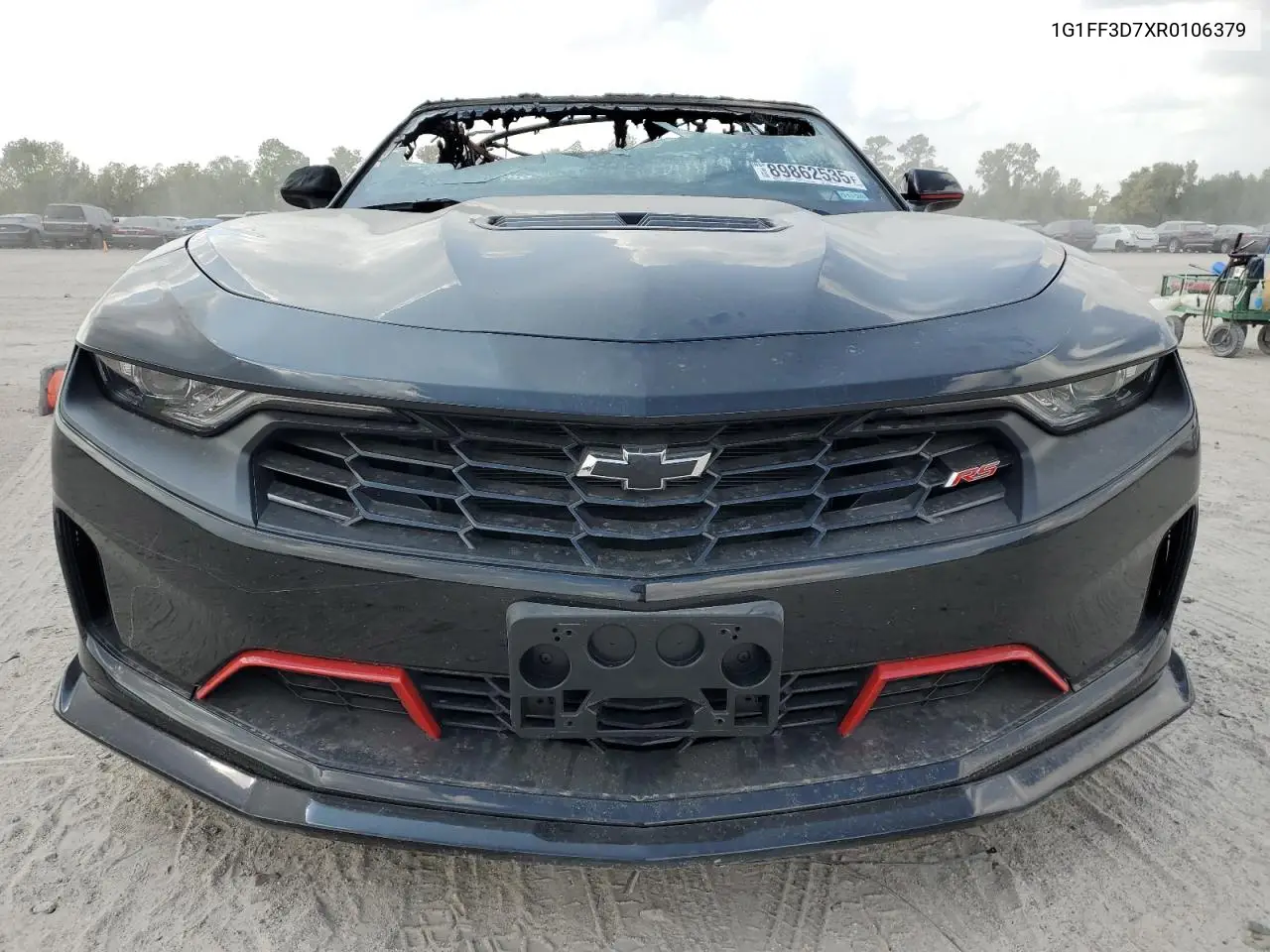1G1FF3D7XR0106379 2024 Chevrolet Camaro Lt1