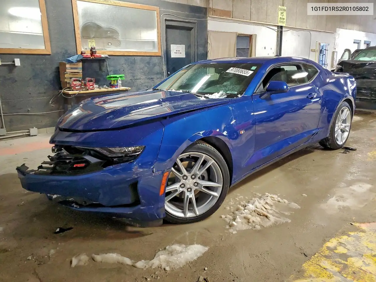 1G1FD1RS2R0105802 2024 Chevrolet Camaro Lt