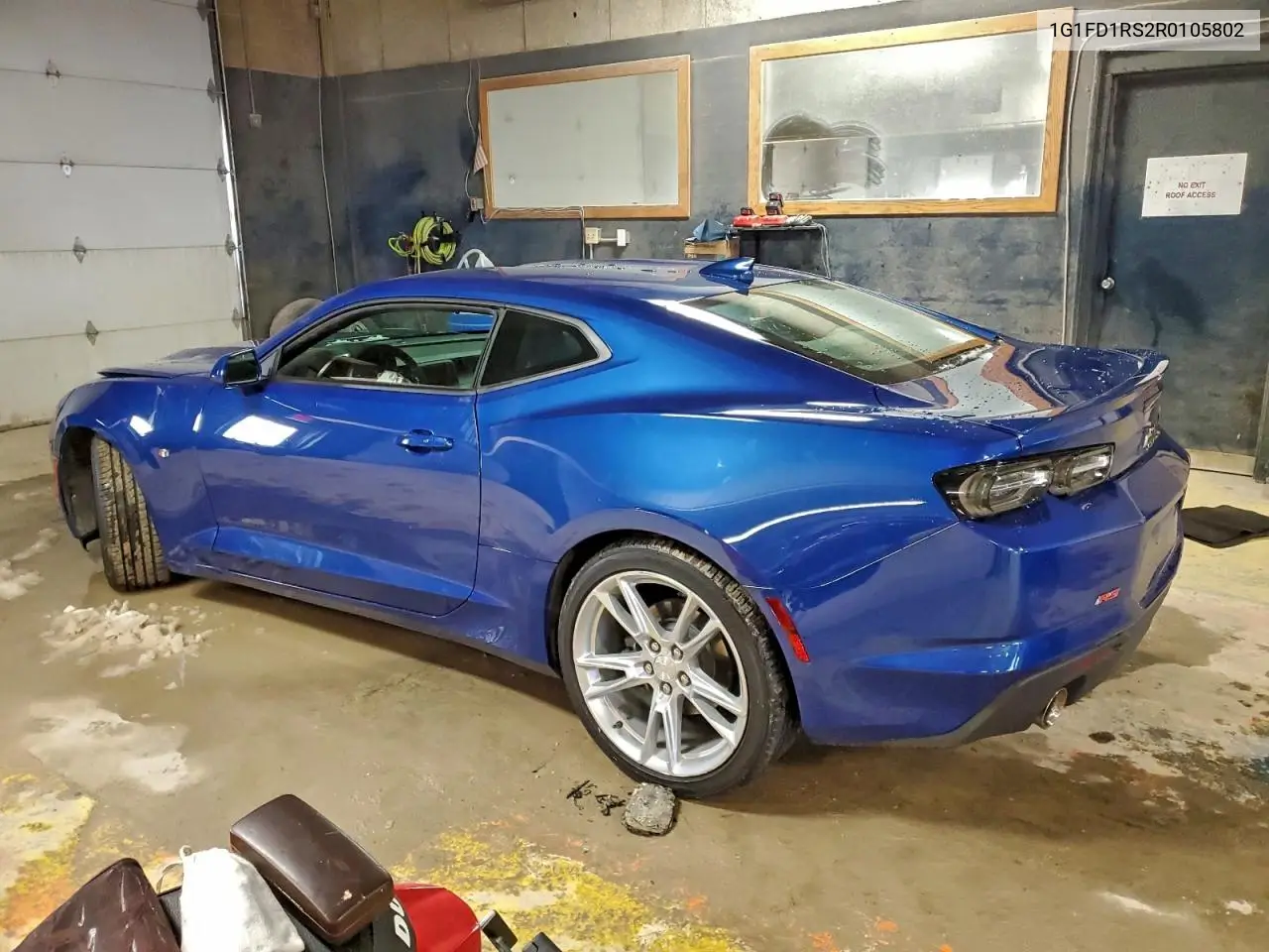 1G1FD1RS2R0105802 2024 Chevrolet Camaro Lt