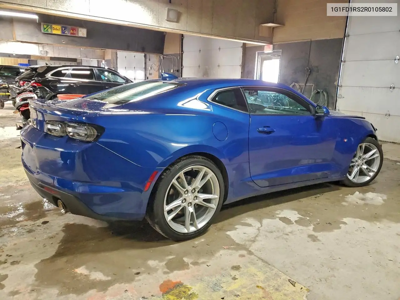 1G1FD1RS2R0105802 2024 Chevrolet Camaro Lt
