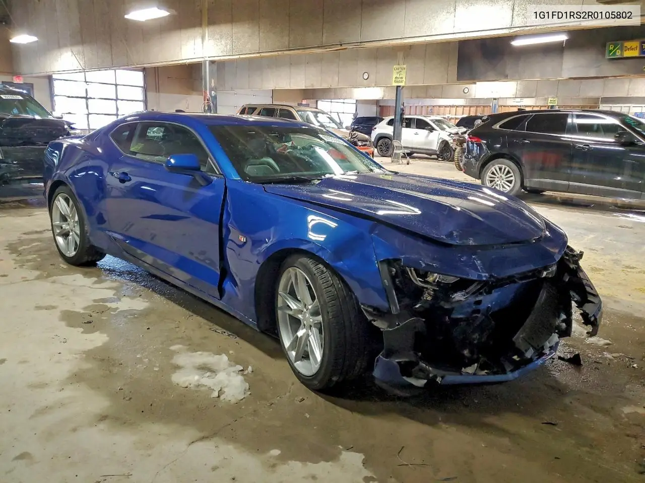 1G1FD1RS2R0105802 2024 Chevrolet Camaro Lt