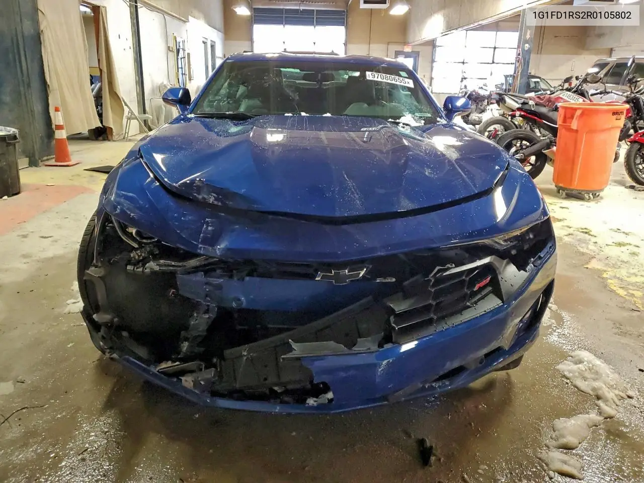 1G1FD1RS2R0105802 2024 Chevrolet Camaro Lt