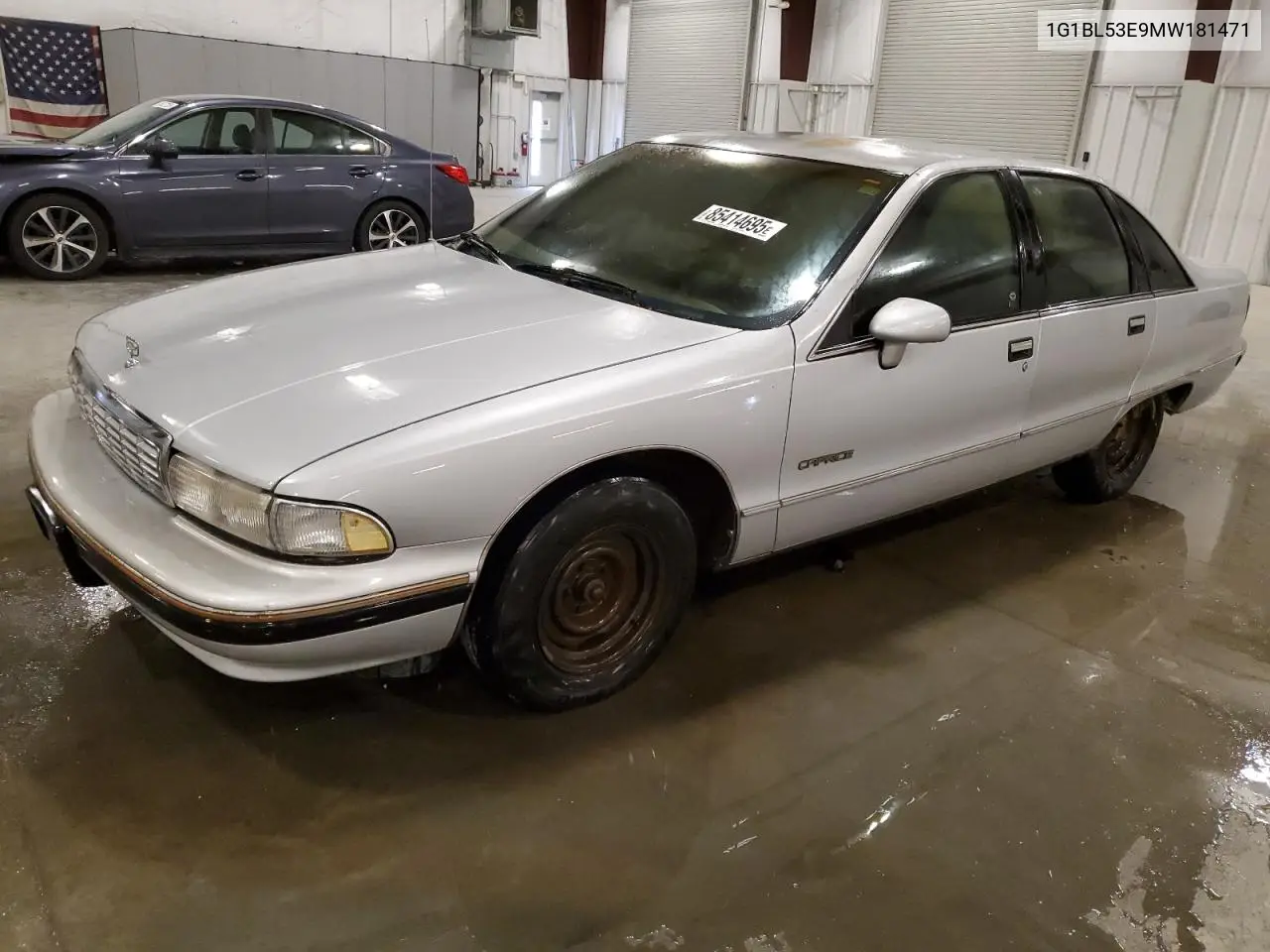 1G1BL53E9MW181471 1991 Chevrolet Caprice