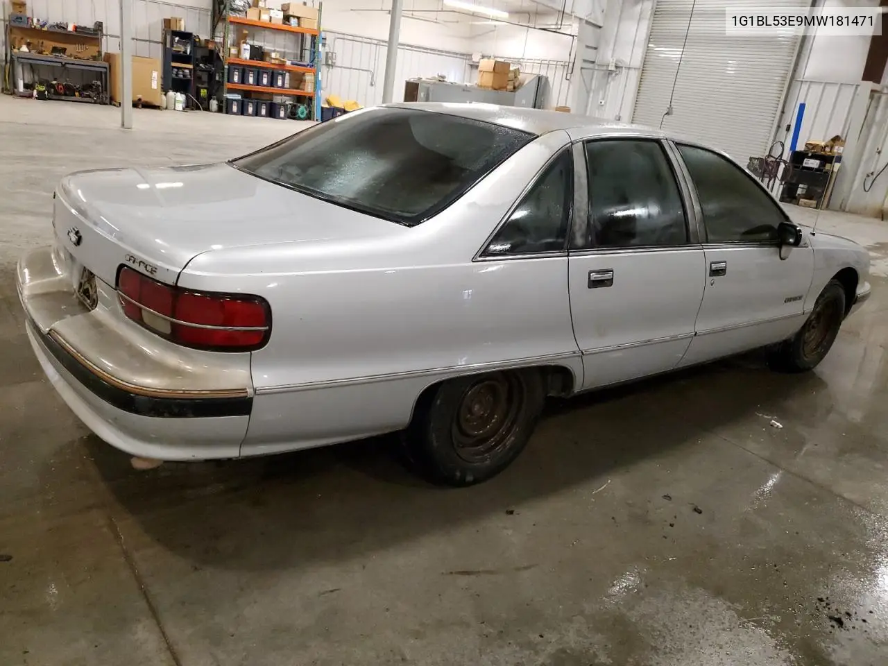 1G1BL53E9MW181471 1991 Chevrolet Caprice