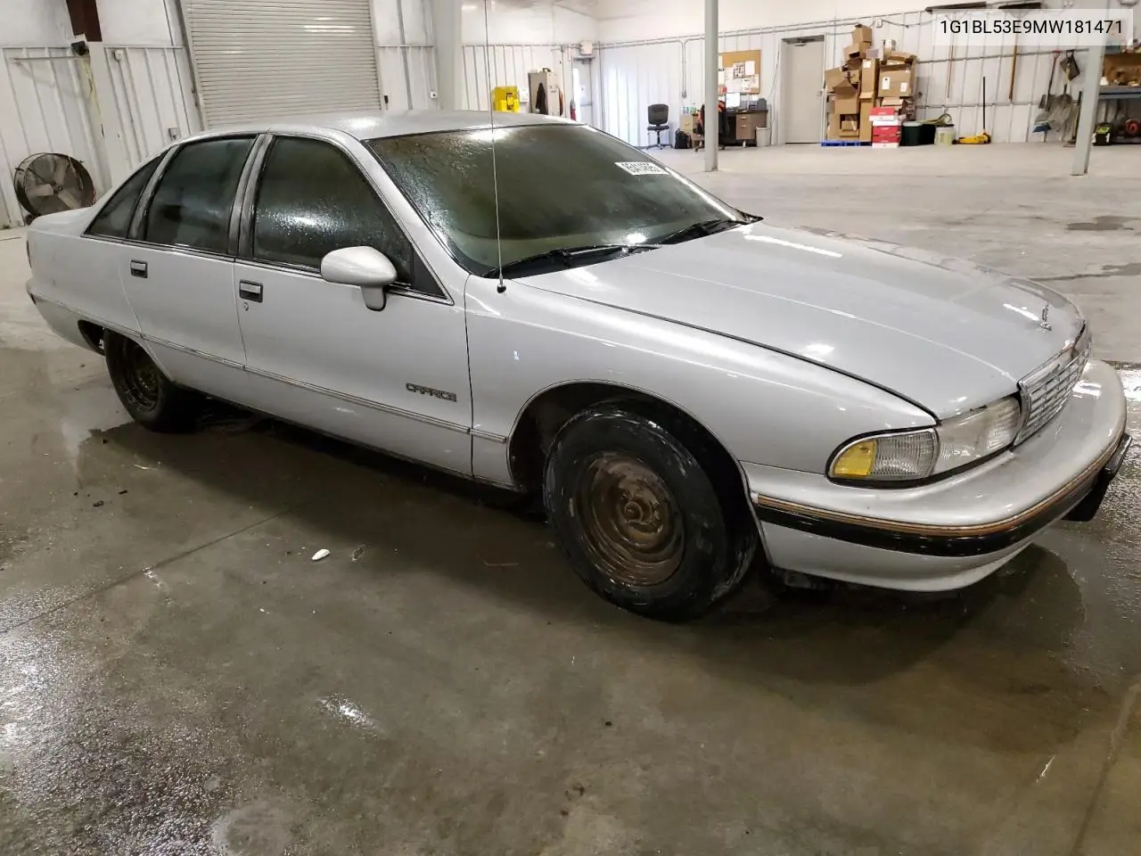1G1BL53E9MW181471 1991 Chevrolet Caprice