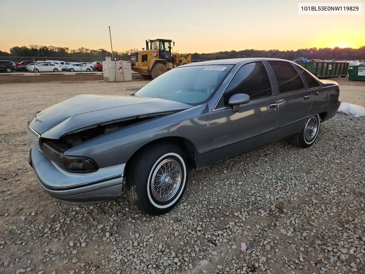 1G1BL53E0NW119829 1992 Chevrolet Caprice