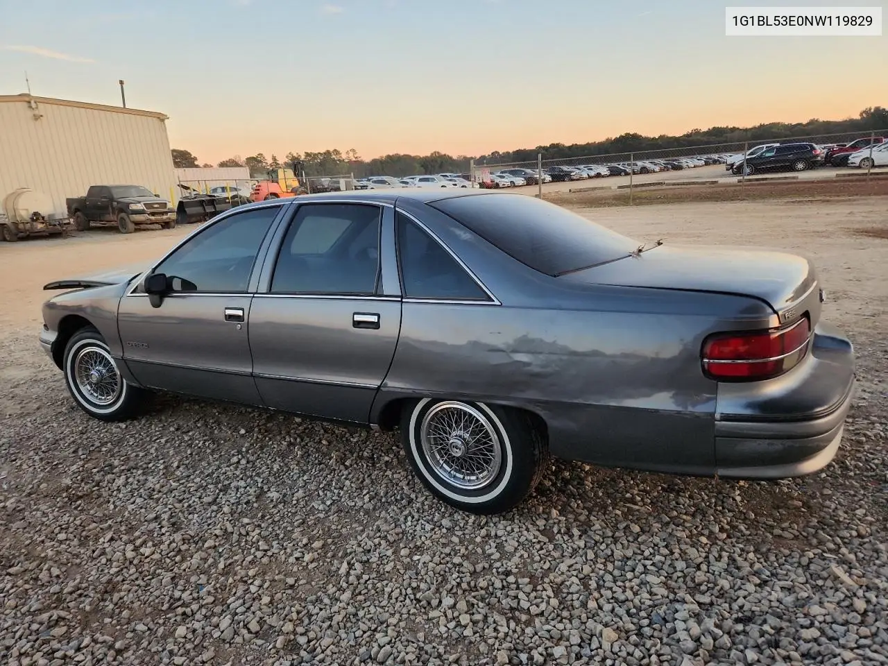 1G1BL53E0NW119829 1992 Chevrolet Caprice
