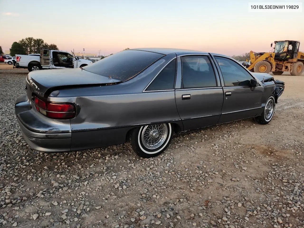 1G1BL53E0NW119829 1992 Chevrolet Caprice