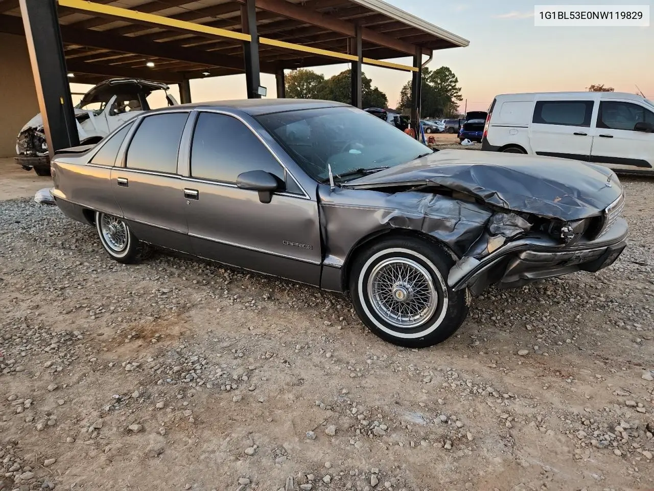 1G1BL53E0NW119829 1992 Chevrolet Caprice