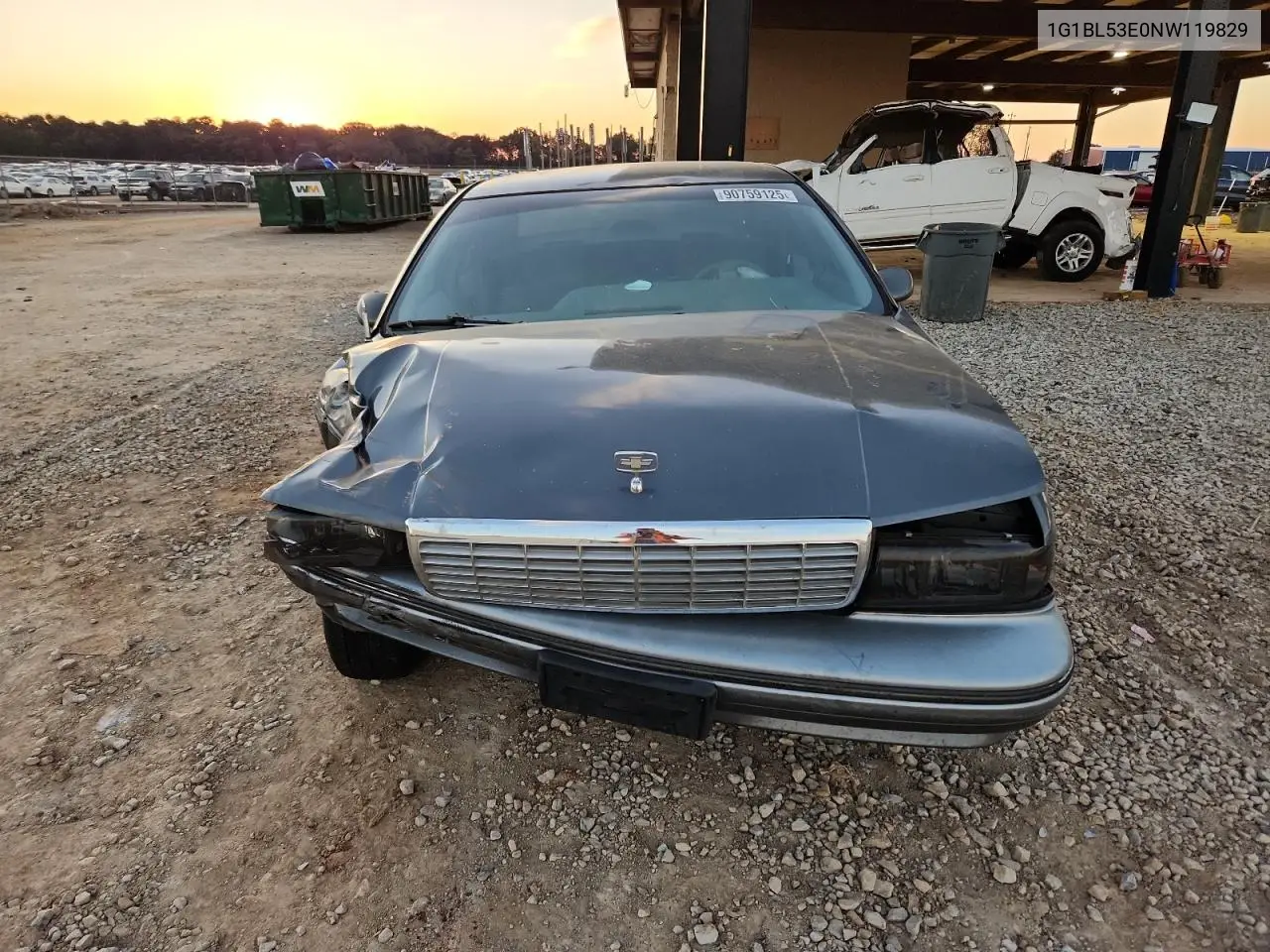 1G1BL53E0NW119829 1992 Chevrolet Caprice