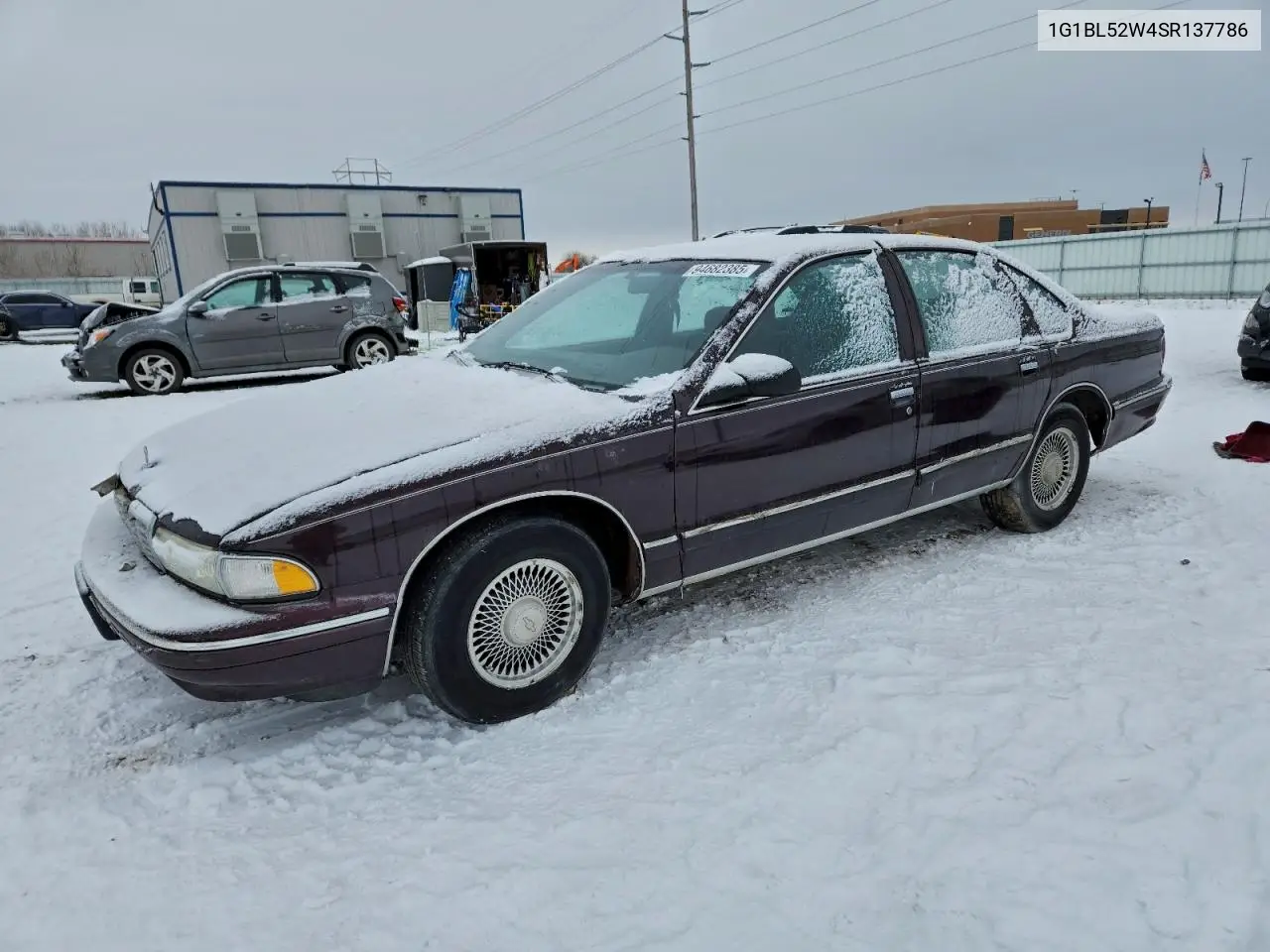 1G1BL52W4SR137786 1995 Chevrolet Caprice Classic