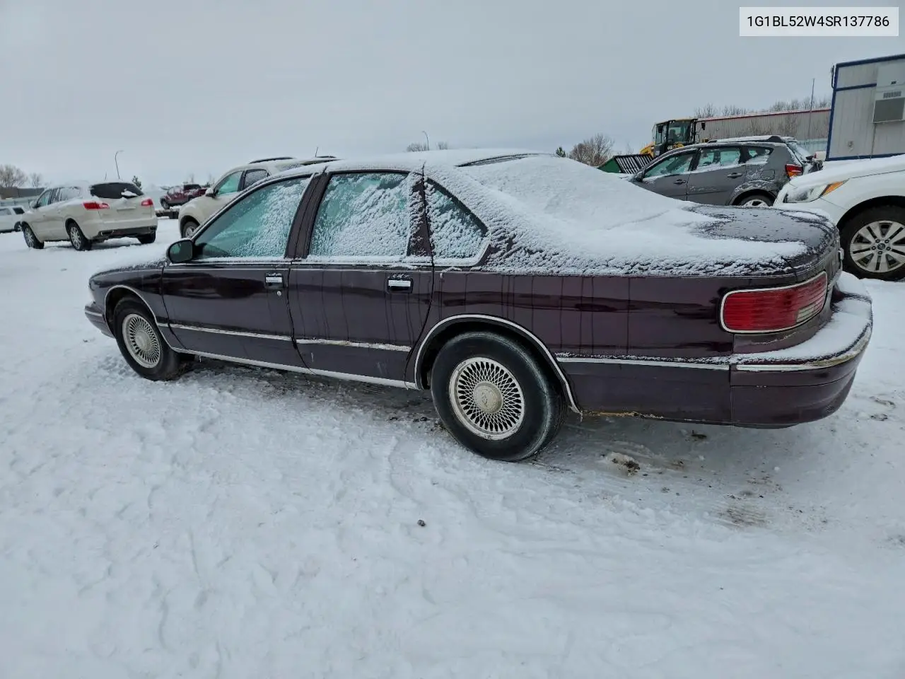 1G1BL52W4SR137786 1995 Chevrolet Caprice Classic