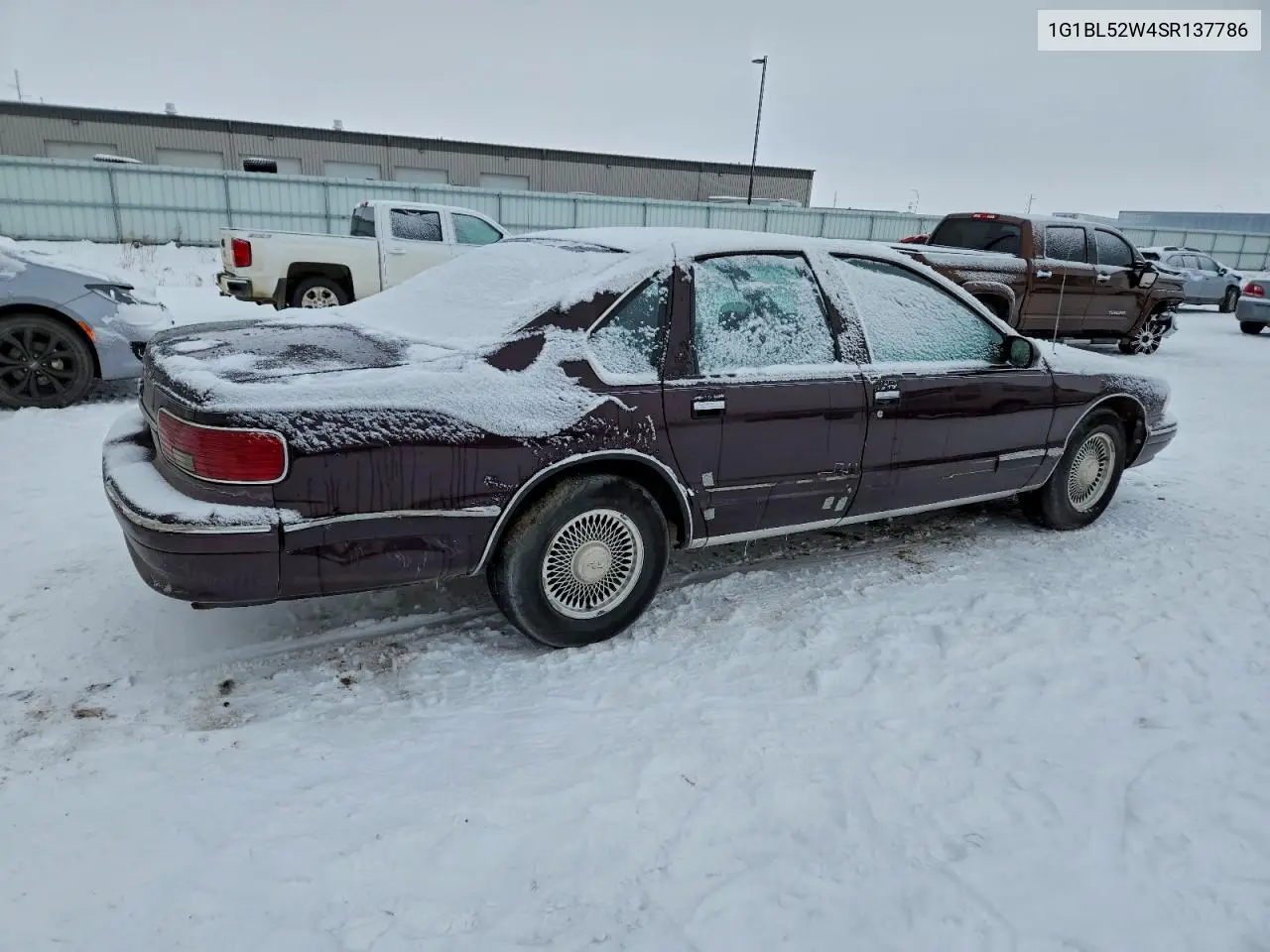 1G1BL52W4SR137786 1995 Chevrolet Caprice Classic