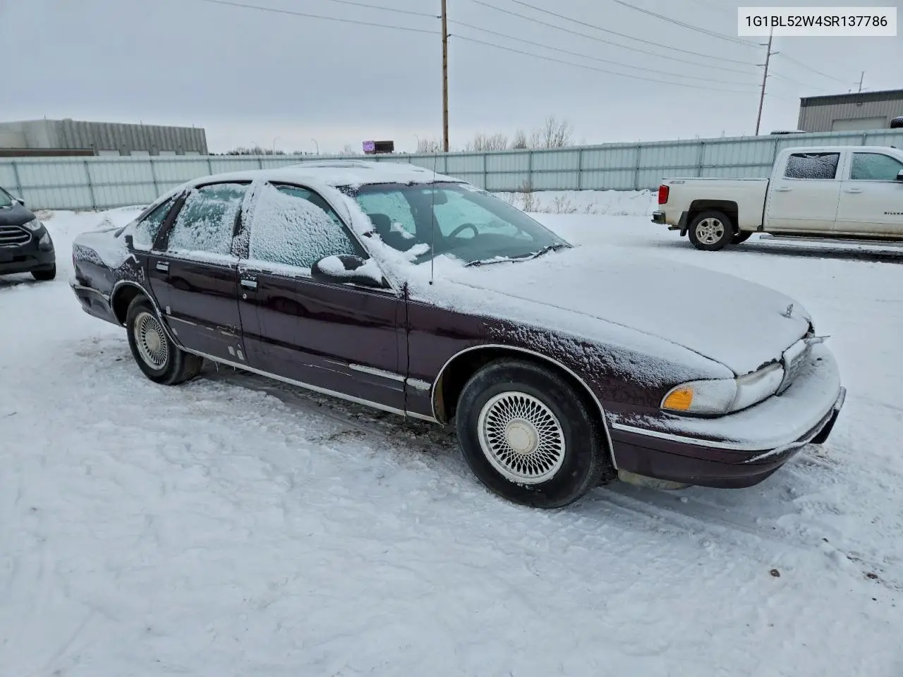 1G1BL52W4SR137786 1995 Chevrolet Caprice Classic