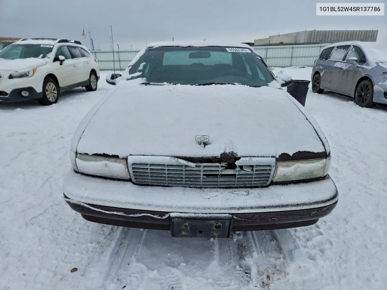 1G1BL52W4SR137786 1995 Chevrolet Caprice Classic