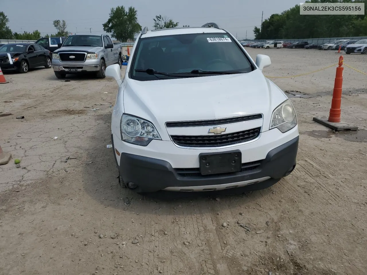 3GNAL2EK3CS595156 2012 Chevrolet Captiva Sport